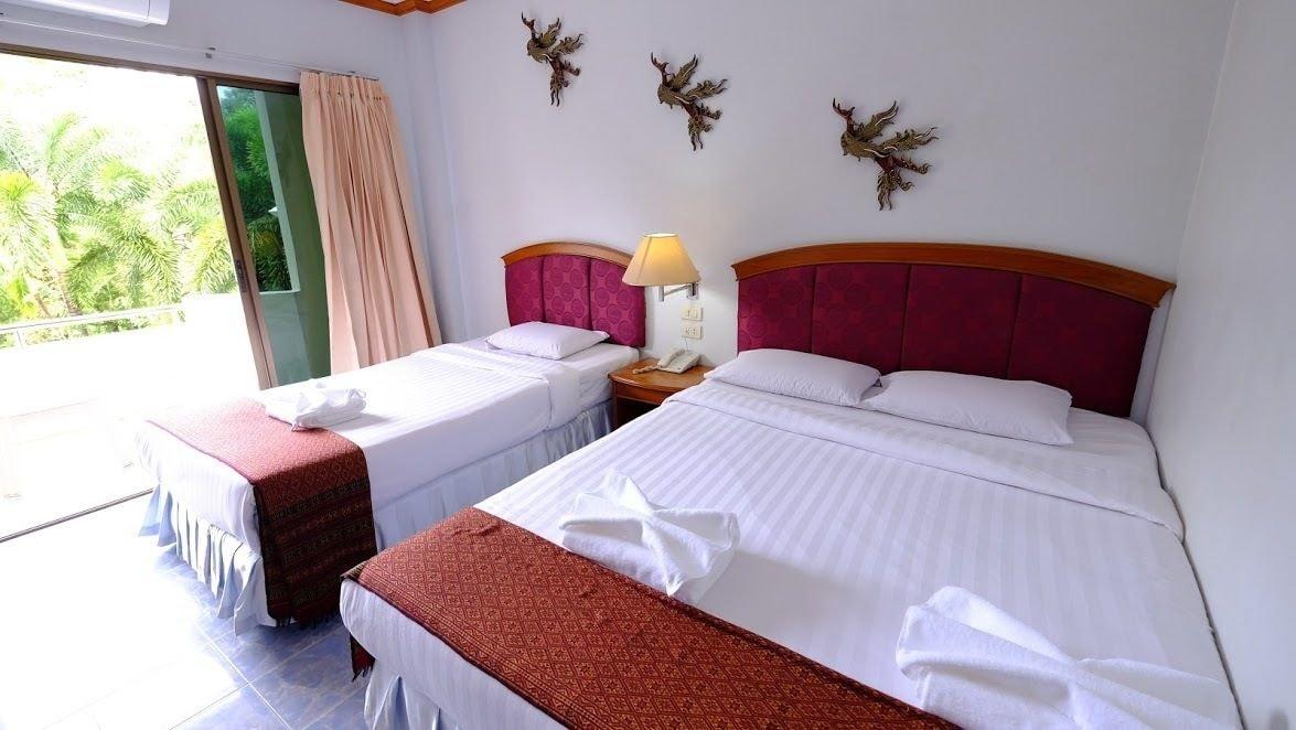 Krabi Golden Hill Hotel Extérieur photo