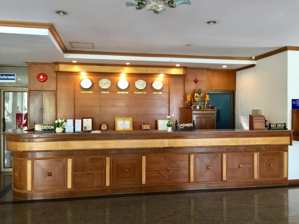 Krabi Golden Hill Hotel Extérieur photo